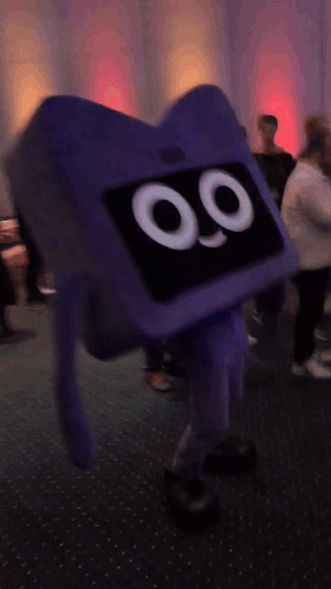 Mascotte Kodee qui danse