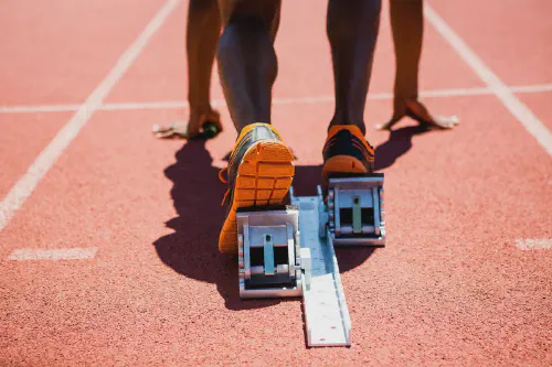 Starting block